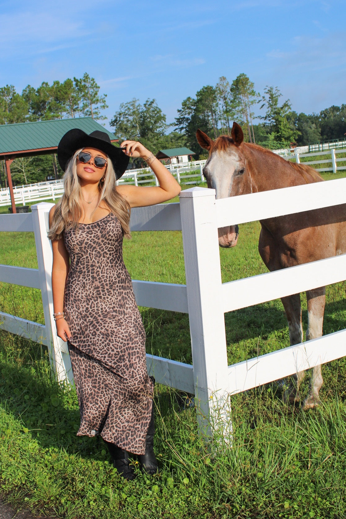 Z Supply: Cielo Leopard Midi Dress - Desert Tan