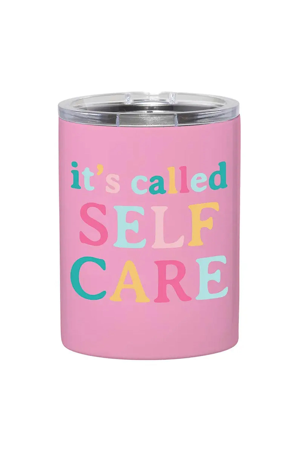Self Care 12oz Tumbler | Makk Fashions