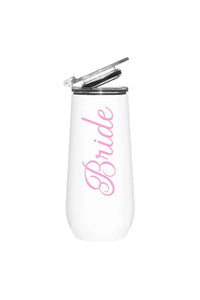 Bride Champagne 12oz Tumbler | Makk Fashions