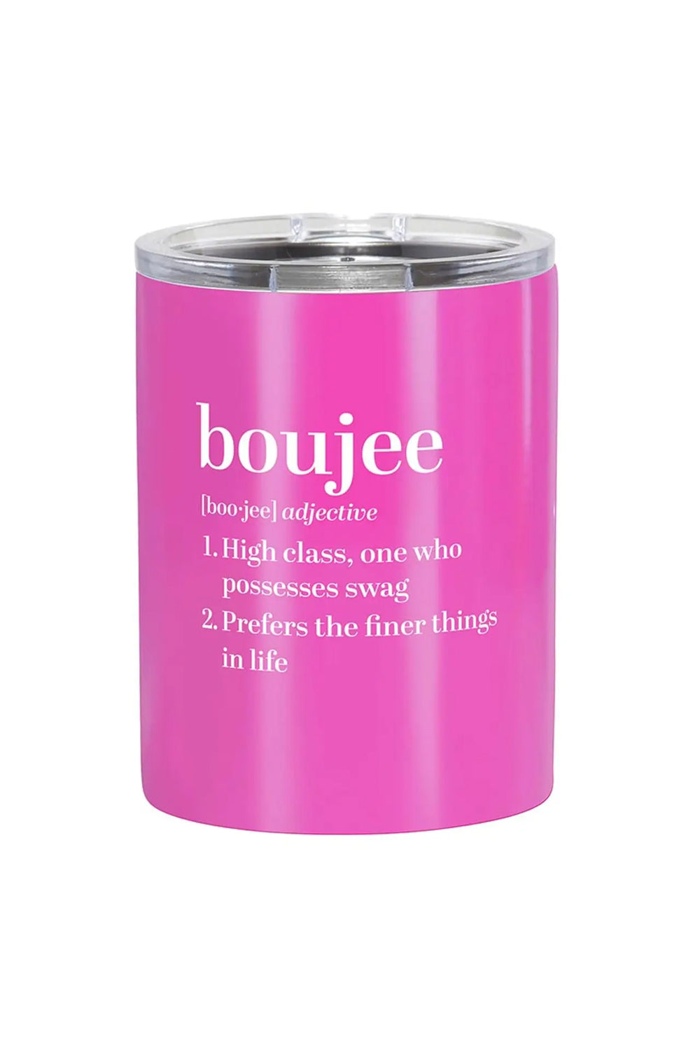 BOUJEE 12oz Tumbler - Pink | Makk Fashions