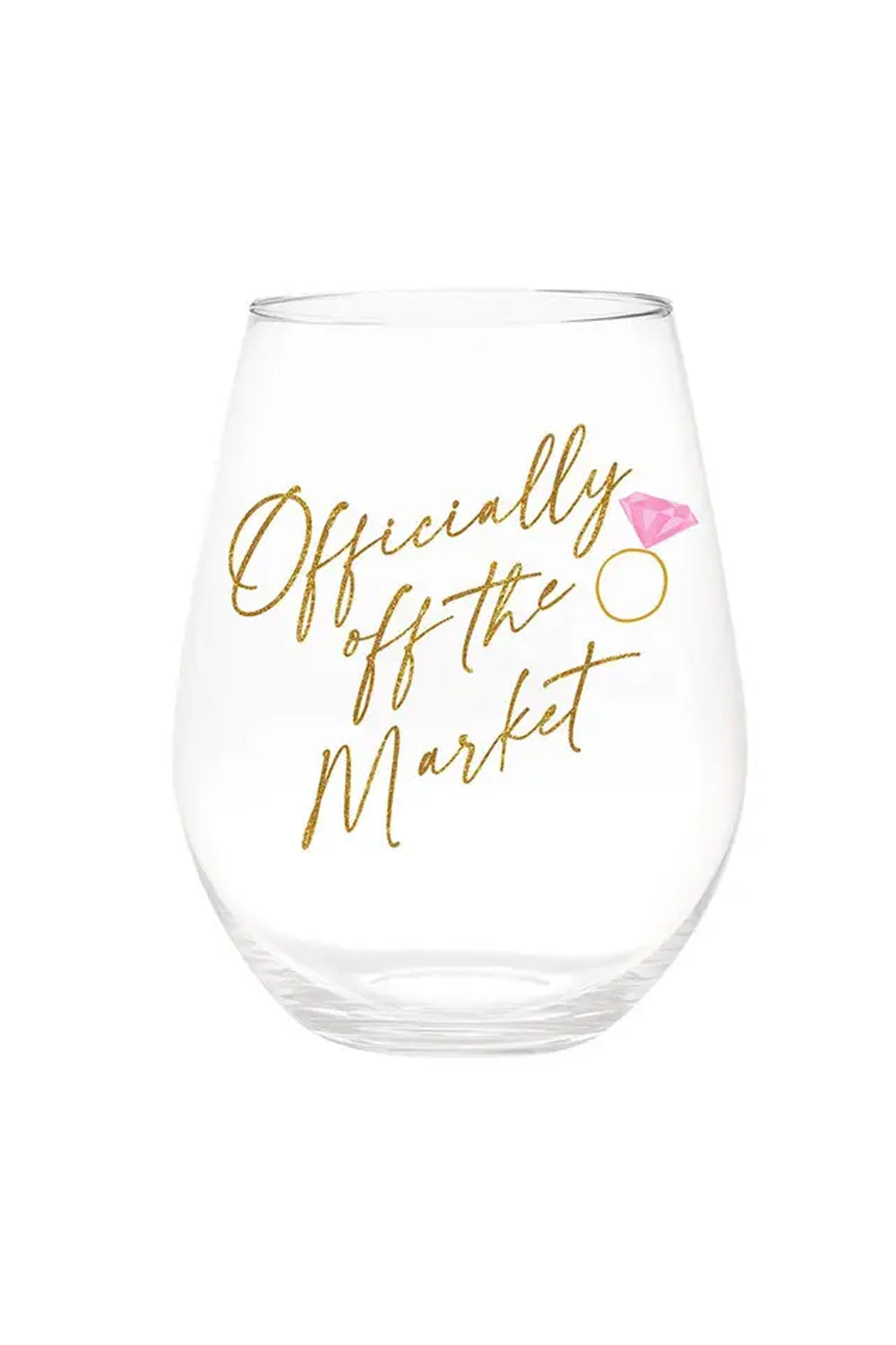 Off The Market 30oz Stemless Glass | Makk Fashions