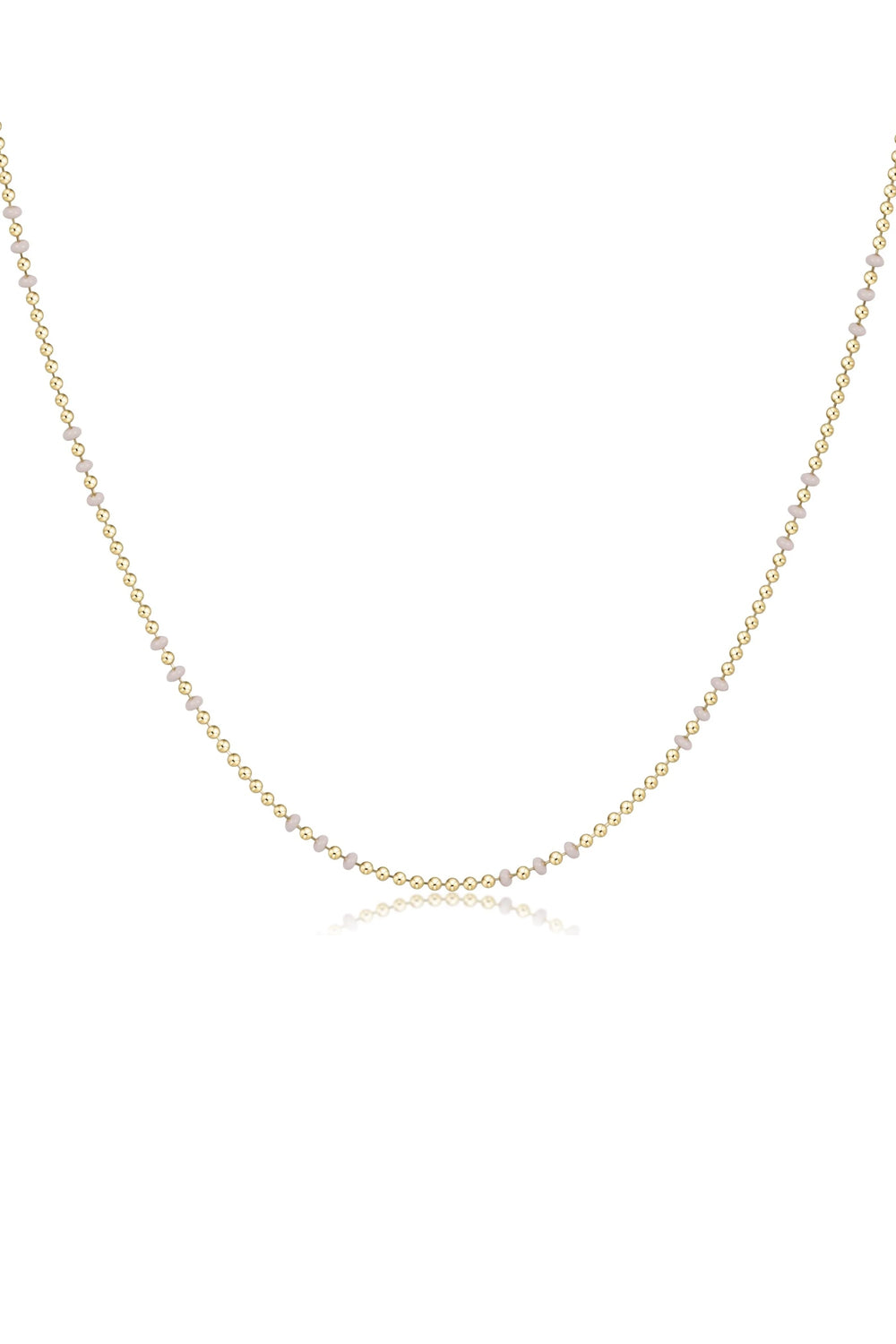 enewton: 15" Choker Hope Joy - Off White | Makk Fashions