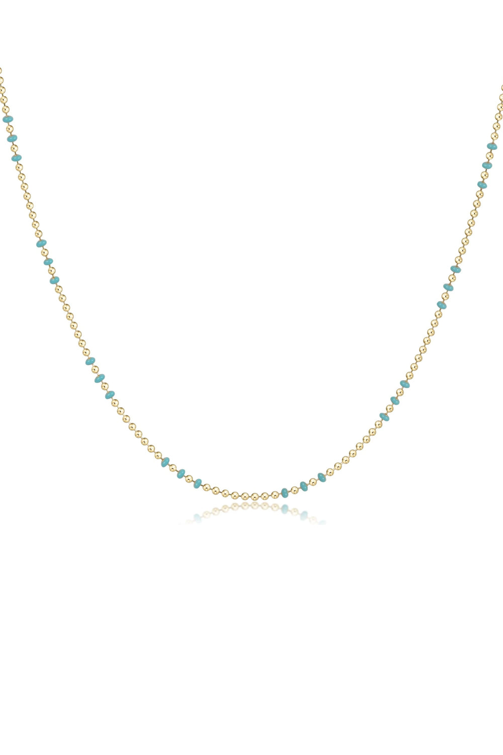 enewton: 15" Choker Hope Joy - Turquoise | Makk Fashions