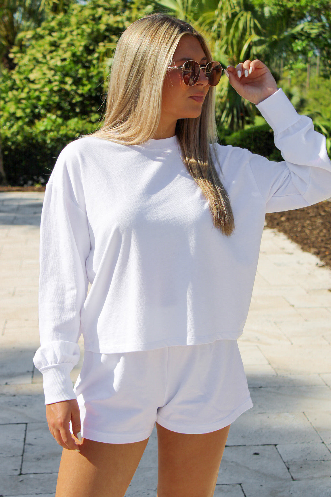 Z Supply: Ellis Sweatshirt - White