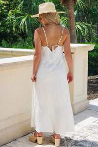 Z Supply: Coast Maxi Dress - White