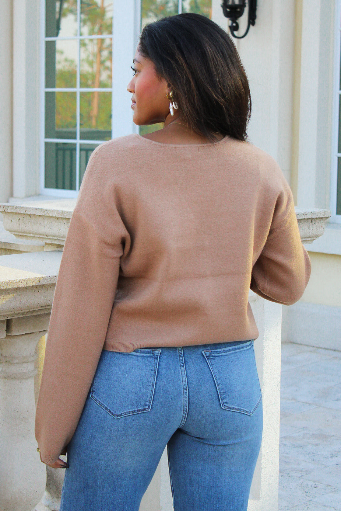 Z Supply: Estelle Cardigan - Burro