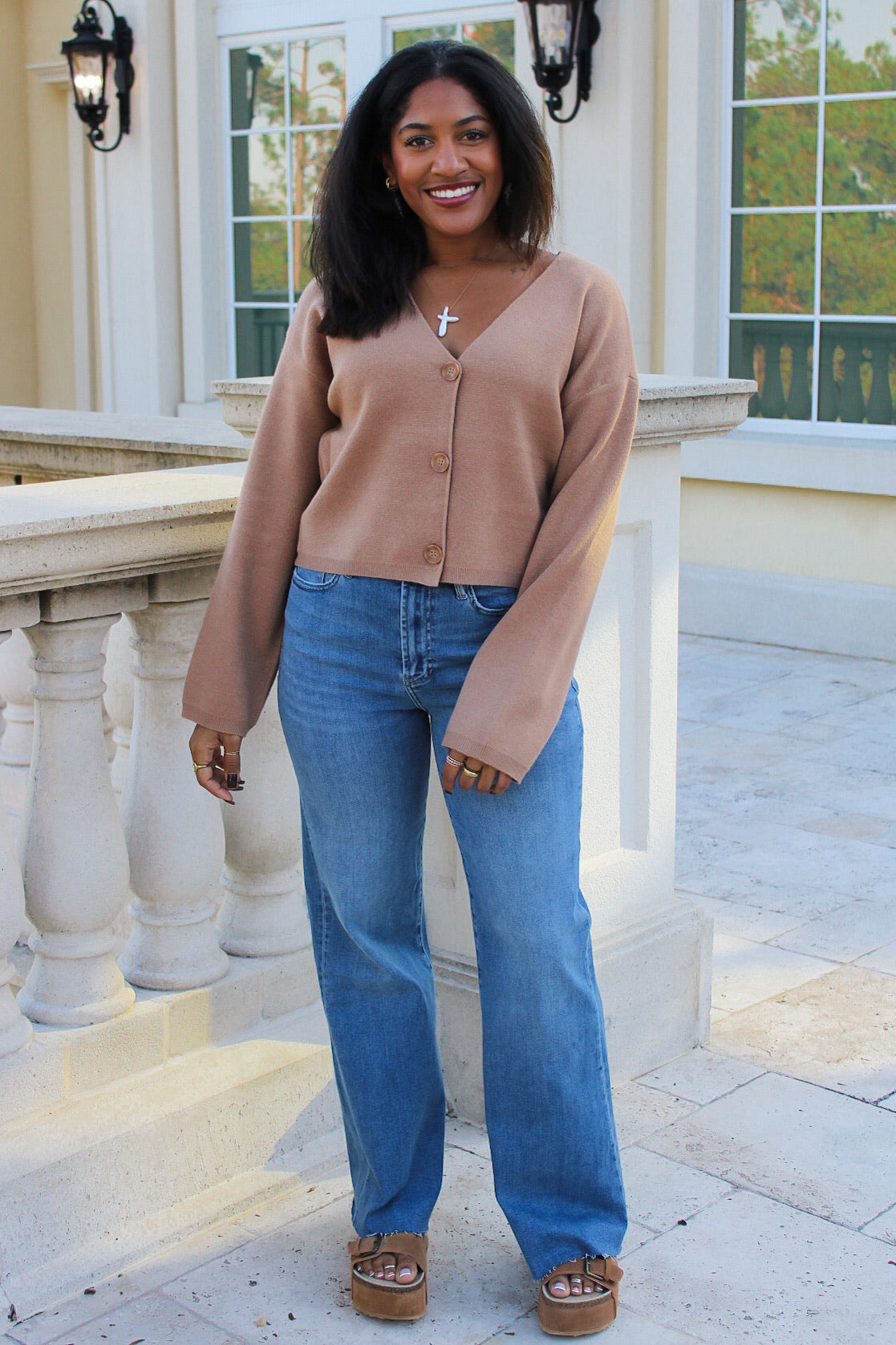 Z Supply: Estelle Cardigan - Burro