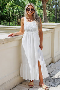 Dear John: Chasity Novelty Dress - White