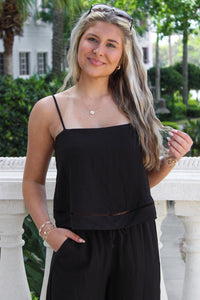 Z Supply: La Luz Tank - Black