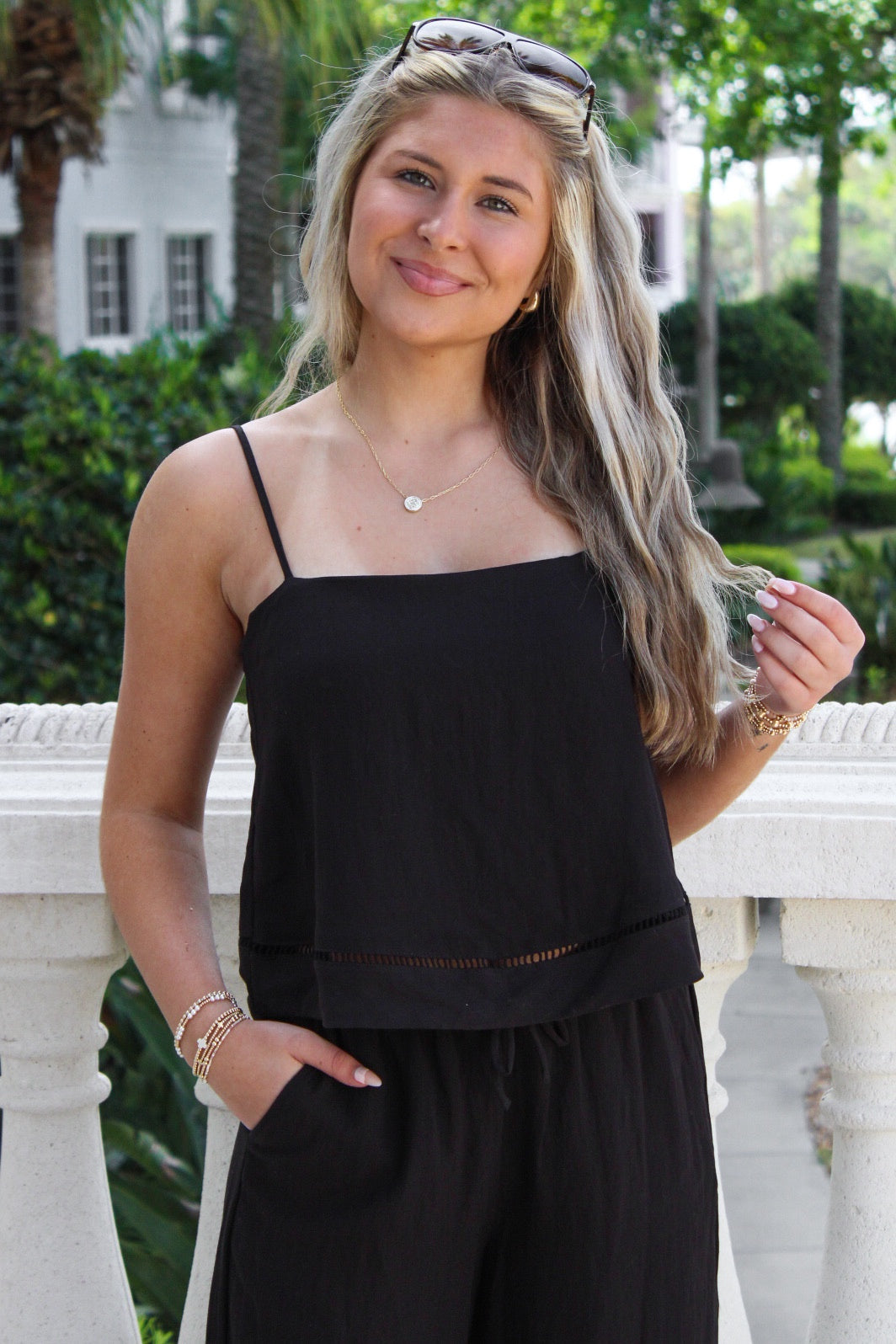 Z Supply: La Luz Tank - Black