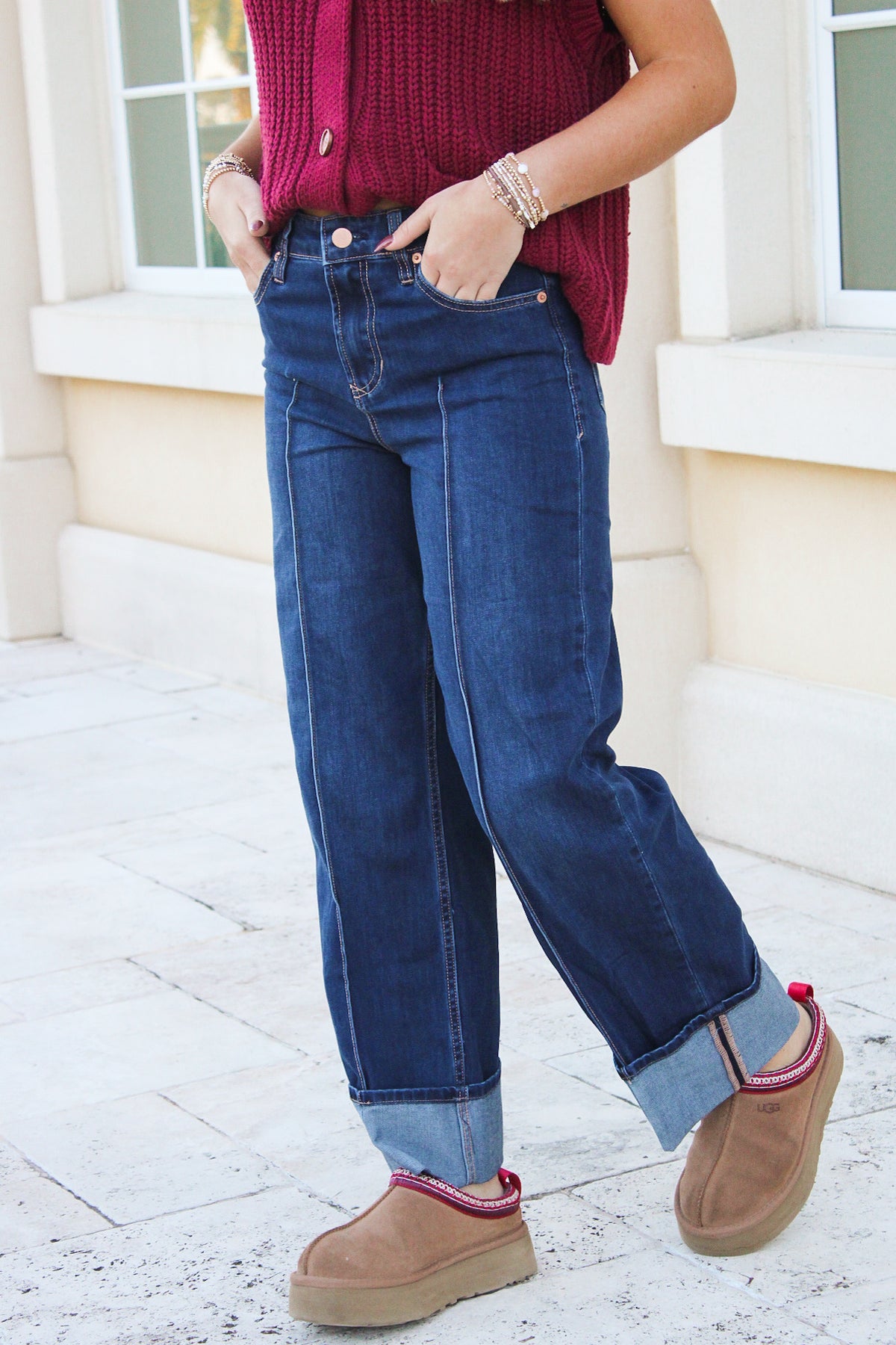 Dear John: Holly Straight Leg Jean - Star Demand