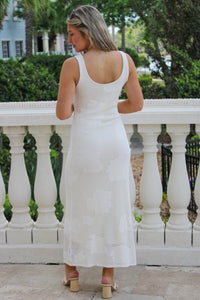 Z Supply: Praya Fleu Maxi Dress - Natural