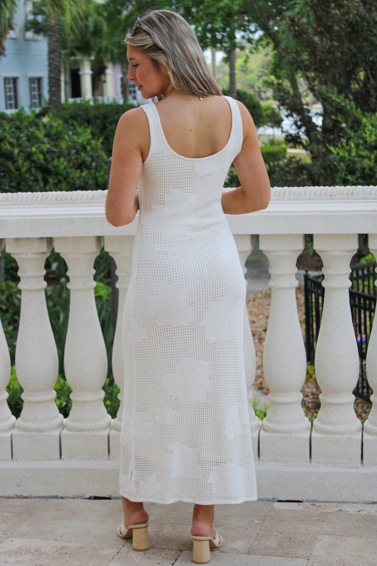 Z Supply: Praya Fleu Maxi Dress - Natural