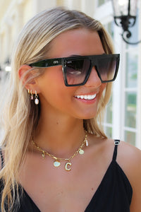 Otra: Ollie Sunglasses - Black