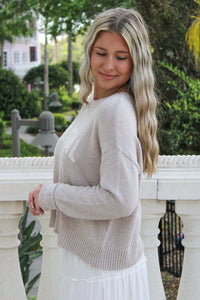 Z Supply: Coastal Sweater - Oatmeal Heather