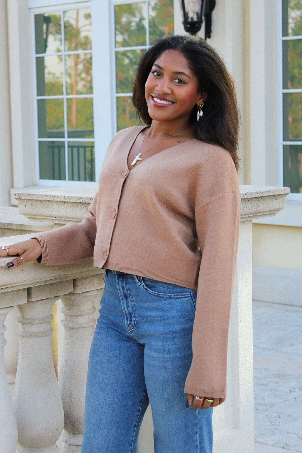 Z Supply: Estelle Cardigan - Burro