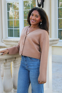 Z Supply: Estelle Cardigan - Burro