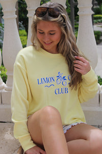 Z Supply: Limoncello Sweatshirt - Lemonade