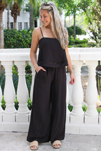 Z Supply: Soleil Pant - Black