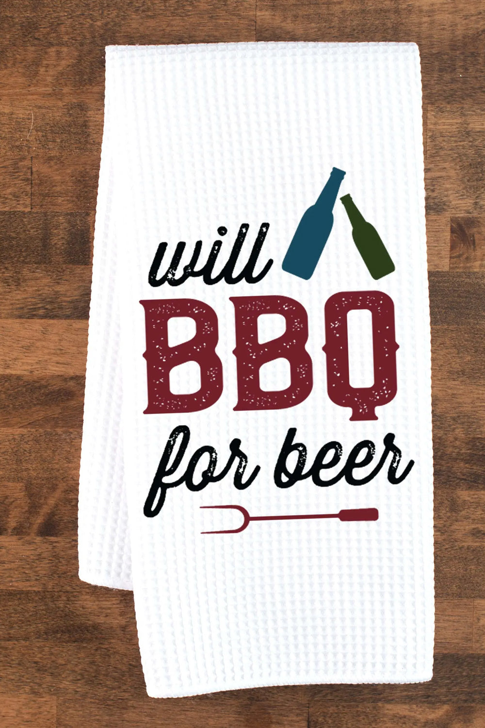 BBQ & Beer Towel | Makk Fashions