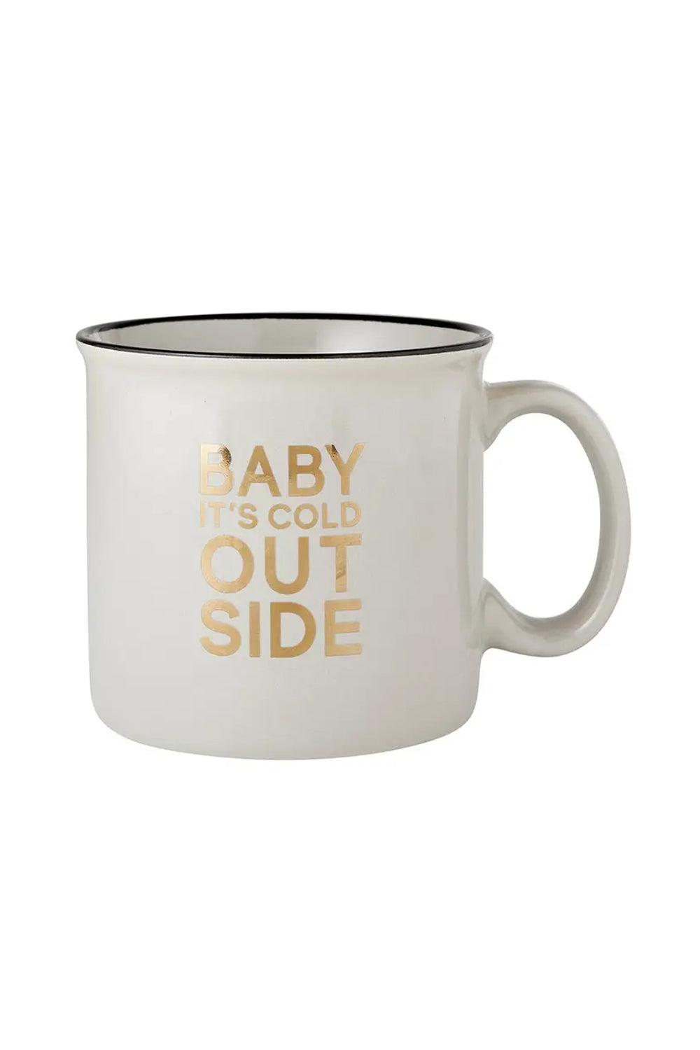 Baby It's Cold Outside Campfire Mug | Makk Fashions