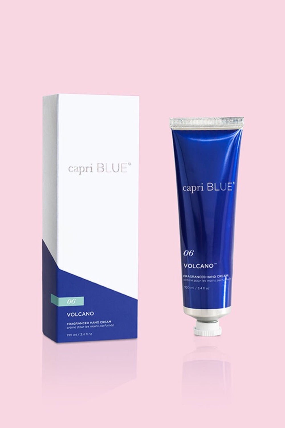 Capri Blue: Volcano Hand Cream 3.4 oz | Makk Fashions