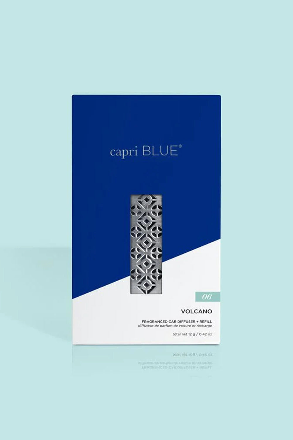 Capri Blue: Volcano Car Diffuser + Refill | Makk Fashions