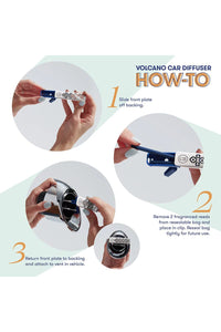 Capri Blue: Volcano Fragranced Car Diffuser Refills | Makk Fashions