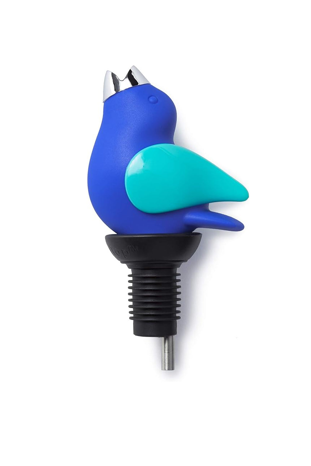 Chirpy Top Wine Pourer - Cobalt/Aqua | Makk Fashions