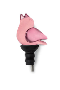 Chirpy Top Wine Pourer - Pink/Rose | Makk Fashions