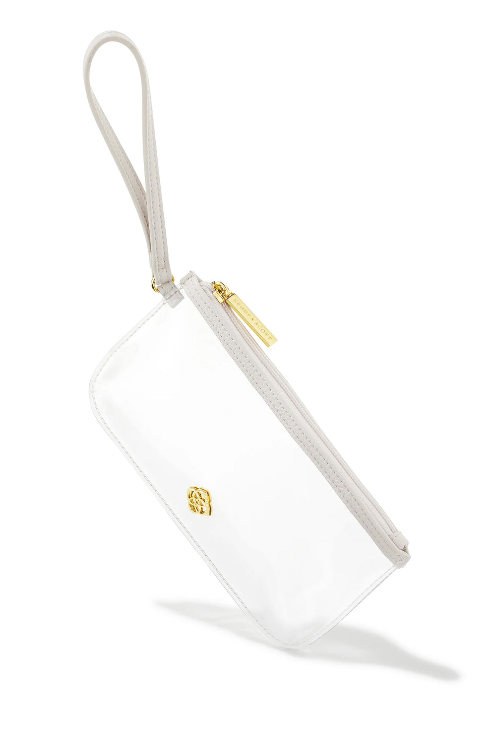 Kendra Scott: Clear Wristlet | Makk Fashions
