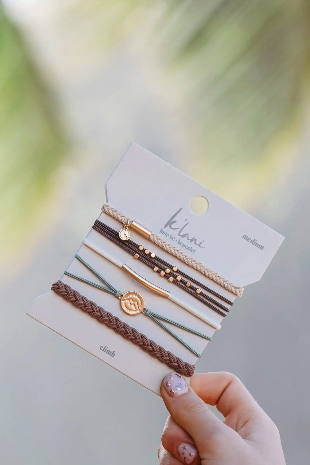 K'Lani: Climb Hair Tie Bracelets | Makk Fashions