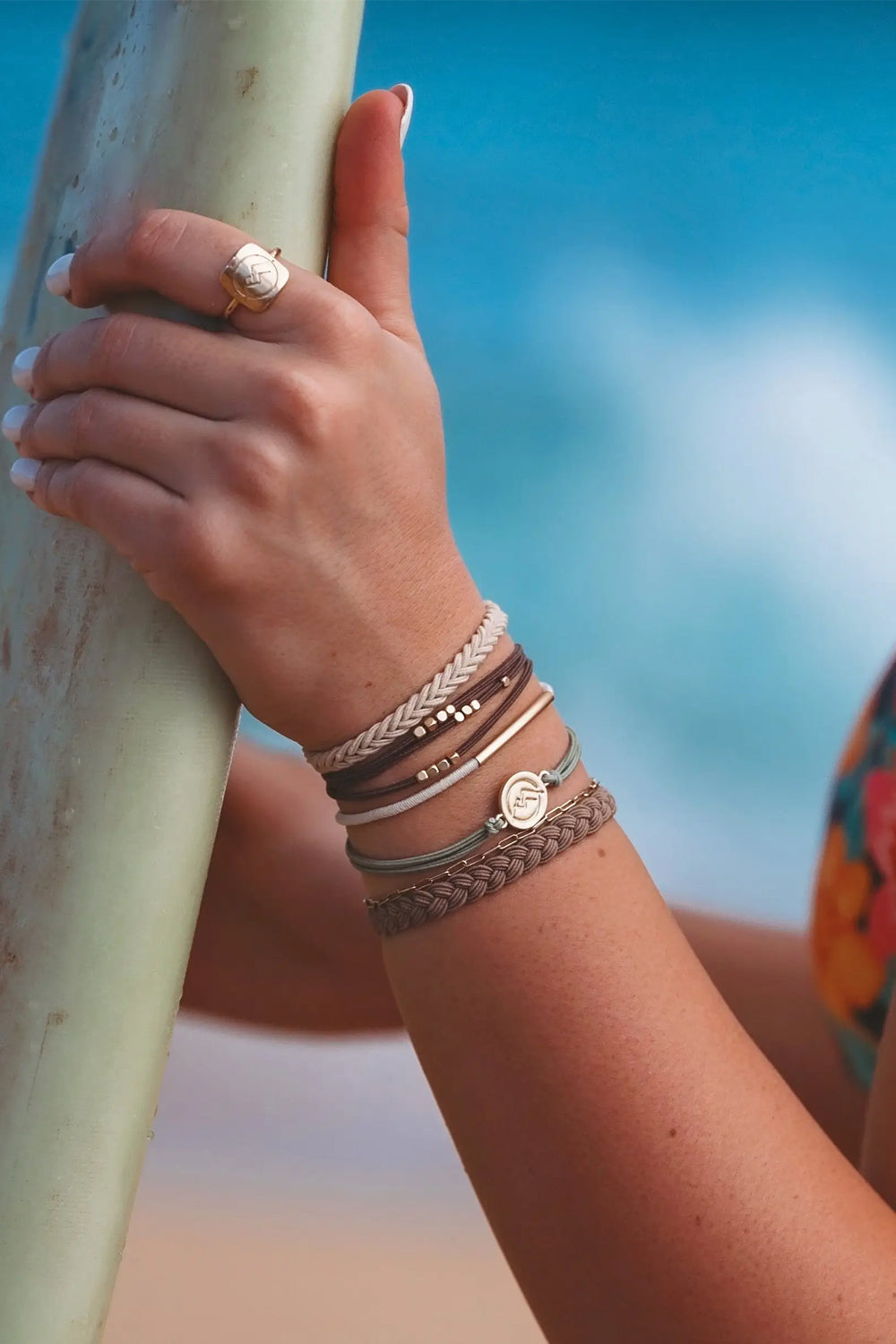 K'Lani: Climb Hair Tie Bracelets | Makk Fashions