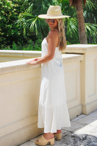 Z Supply: Coast Maxi Dress - White