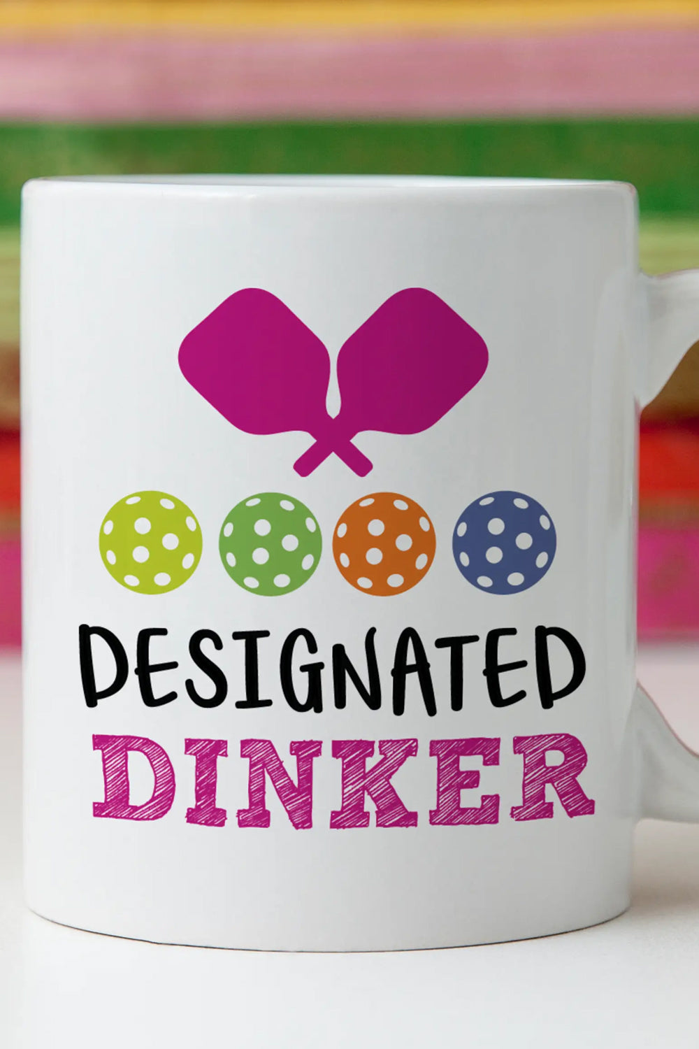 Designated Dinker Pickleball Mug | Makk Fashions