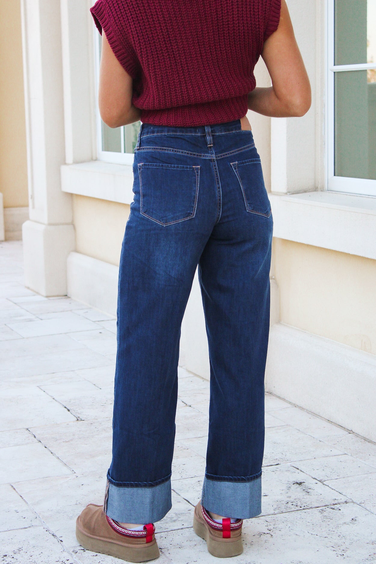 Dear John: Holly Straight Leg Jean - Star Demand