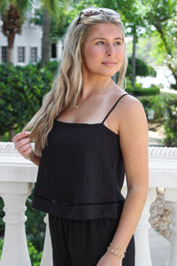 Z Supply: La Luz Tank - Black