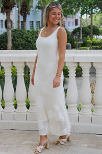 Z Supply: Praya Fleu Maxi Dress - Natural