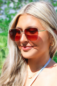 Otra: Rita Sunglasses - Gold