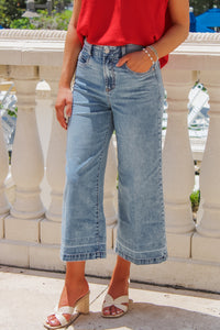 Dear John: Audrey Wide Leg Jean - Hillcress