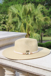 Sara Women's Paper Braid Safari Hat - Natural