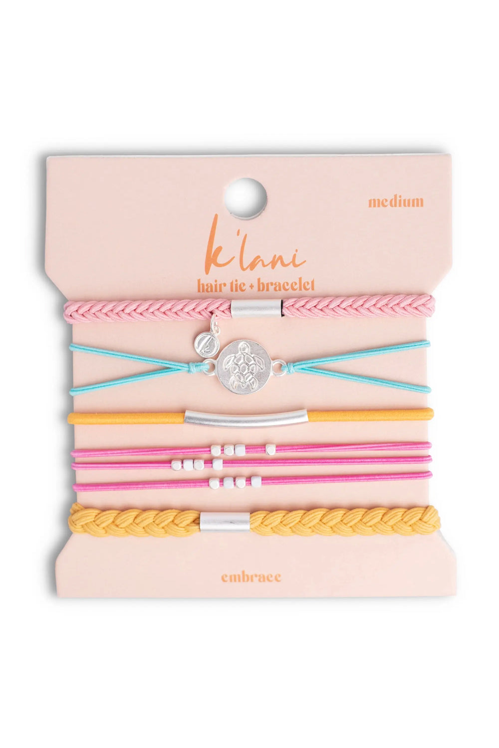K'Lani: Embrace Hair Tie Bracelets | Makk Fashions