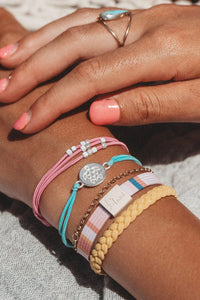 K'Lani: Embrace Hair Tie Bracelets | Makk Fashions