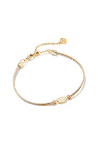 Kendra Scott: Emilie Corded Bracelet - Iridescent Drusy | Makk Fashions
