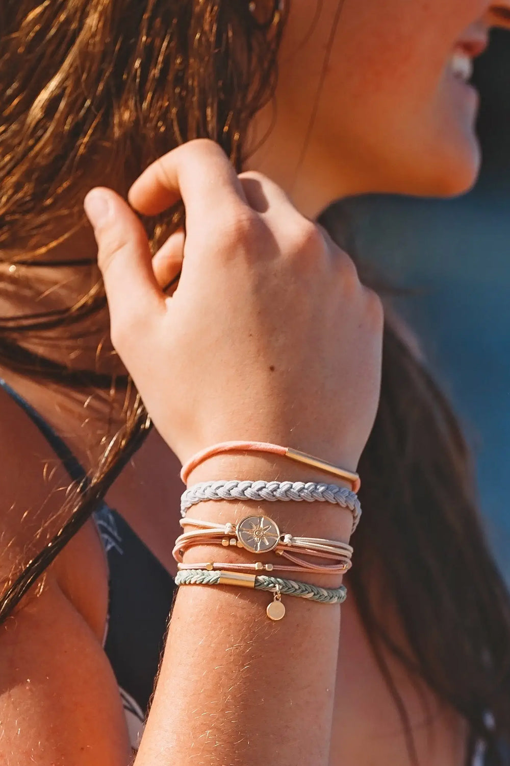 K'Lani: Explore Hair Tie Bracelets | Makk Fashions