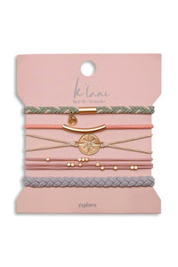 K'Lani: Explore Hair Tie Bracelets | Makk Fashions