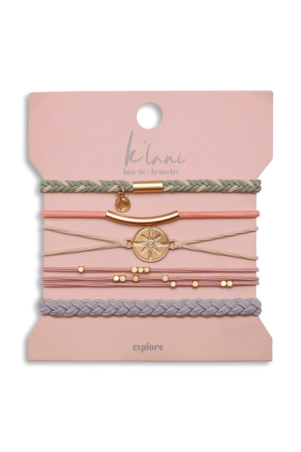 K'Lani: Explore Hair Tie Bracelets | Makk Fashions