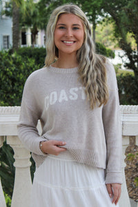 Z Supply: Coastal Sweater - Oatmeal Heather