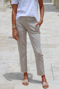 Dear John: Hampton Pant - Stone