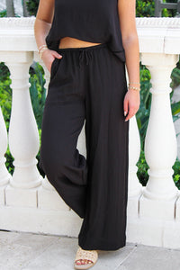 Z Supply: Soleil Pant - Black
